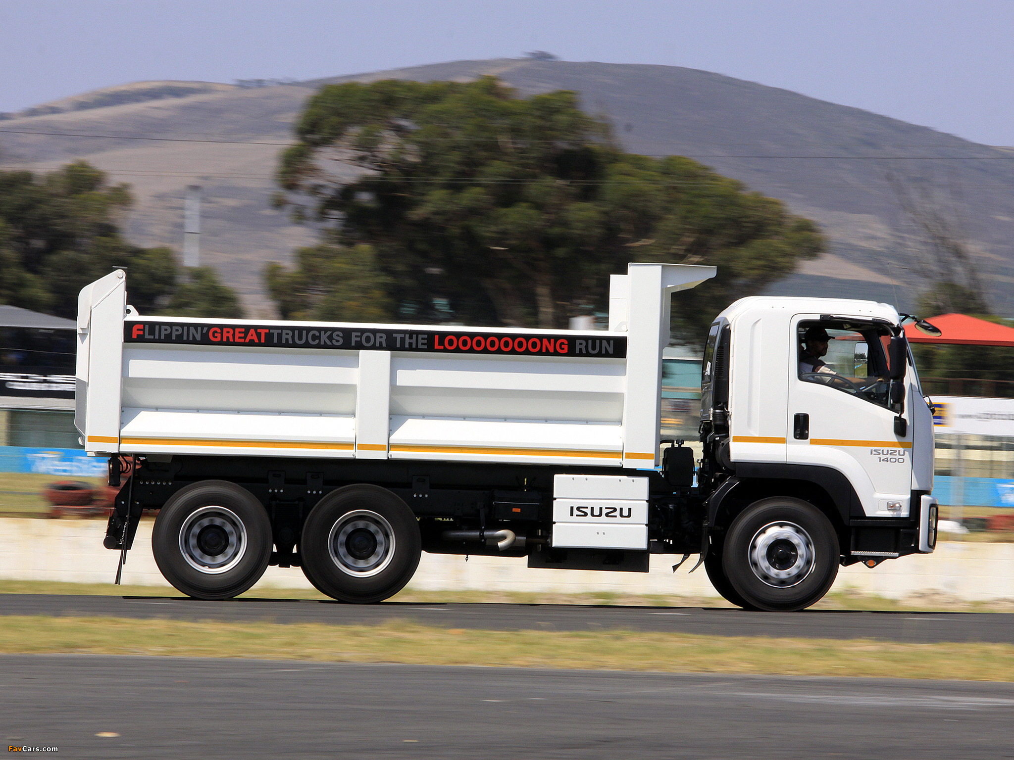 Photos of Isuzu FVZ1400 Tipper 2008 (2048 x 1536)