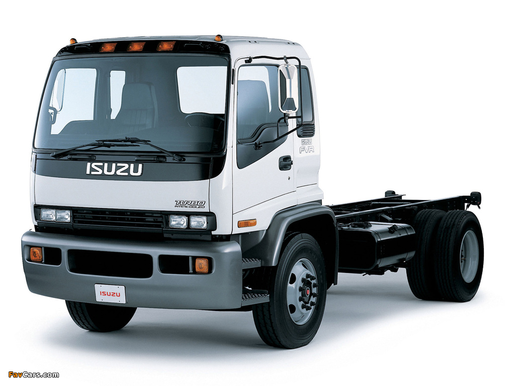 Pictures of Isuzu F-Series 4x2 2005 (1024 x 768)