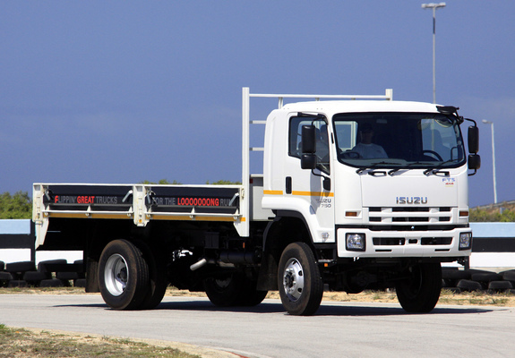 Pictures of Isuzu FTS750 4x4 2008