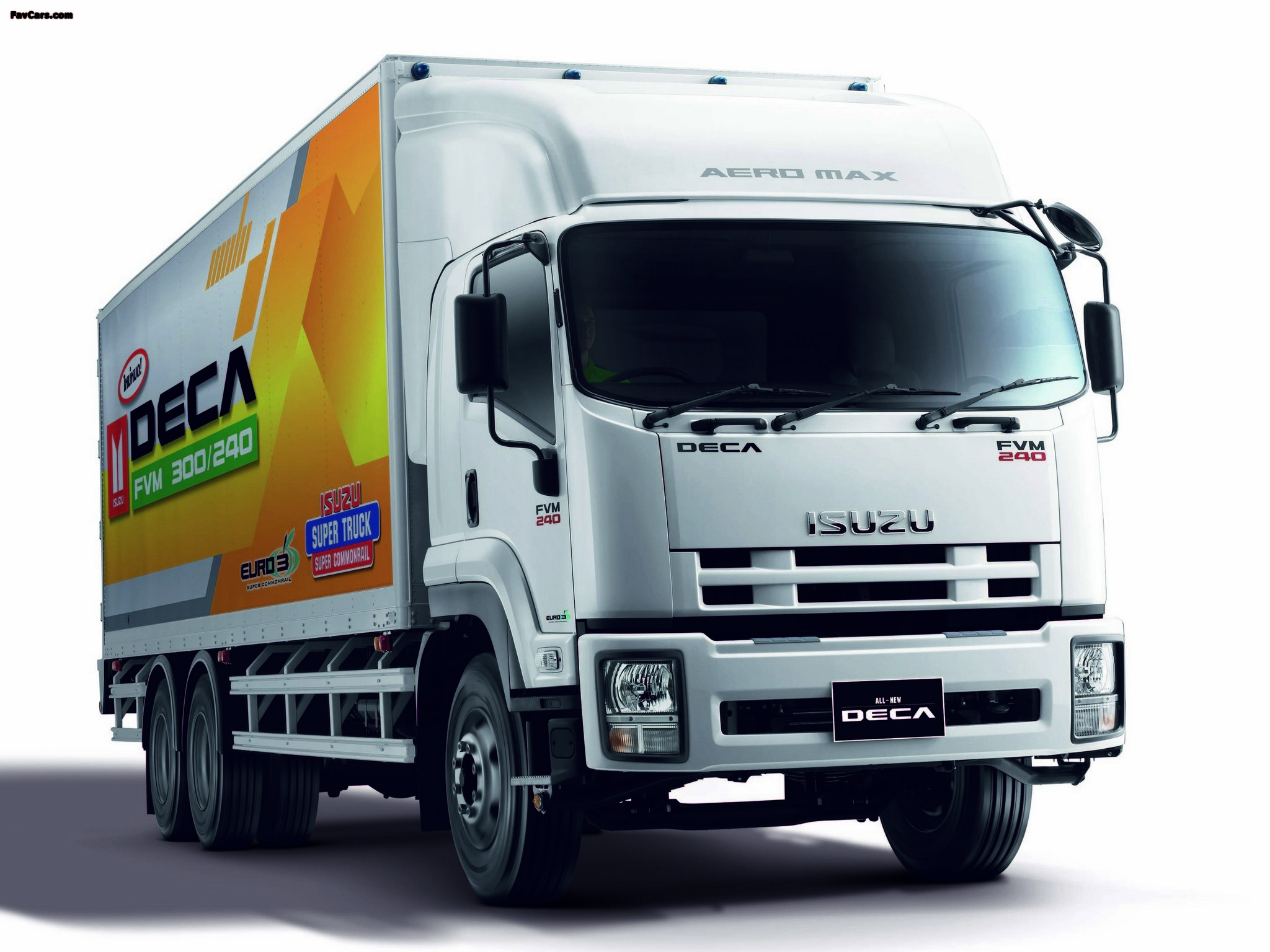 Pictures of Isuzu FVM240 2008 (2048 x 1536)