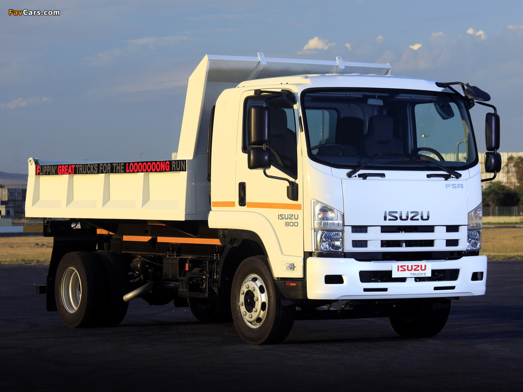 Pictures of Isuzu FSR800 2009 (1024 x 768)