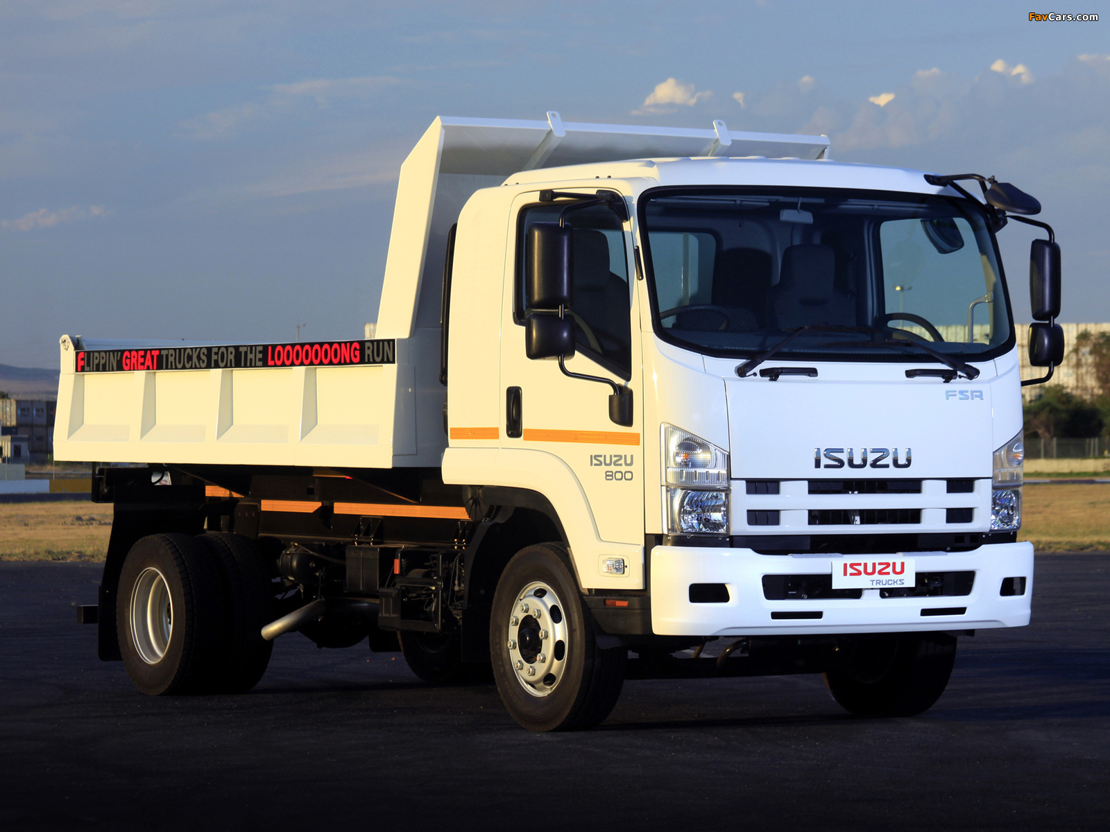 Pictures of Isuzu FSR800 2009 (1600 x 1200)