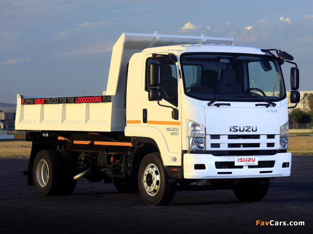 Pictures of Isuzu FSR800 2009 (640 x 480)