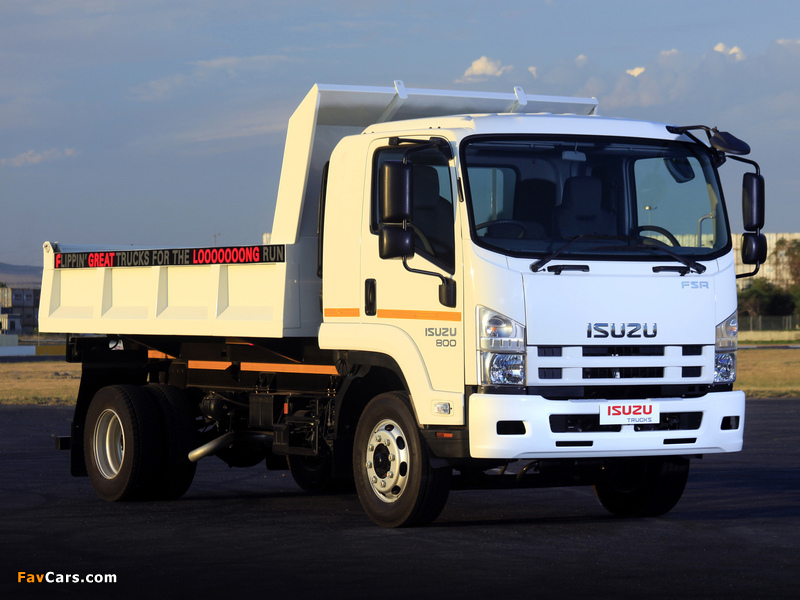 Pictures of Isuzu FSR800 2009 (800 x 600)