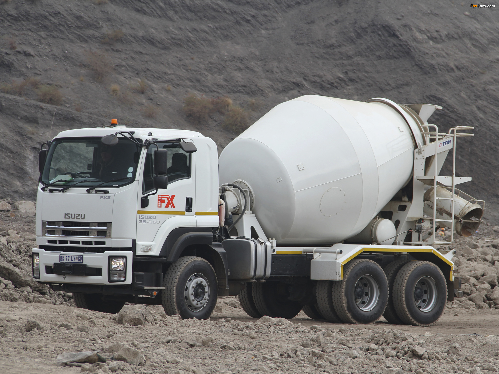 Pictures of Isuzu FXZ 26-360 Mixer 2010 (2048 x 1536)