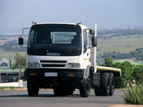 Isuzu F-Series 6x2 2005 wallpapers