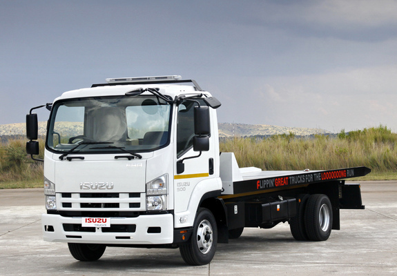 Isuzu FRR500 2009 wallpapers