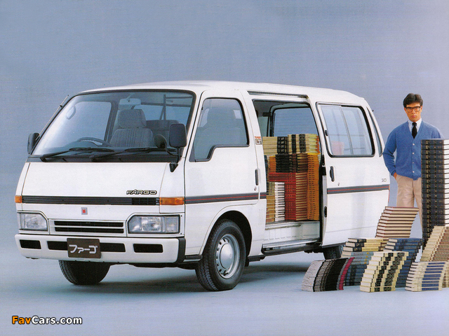 Photos of Isuzu Fargo 1980–95 (640 x 480)