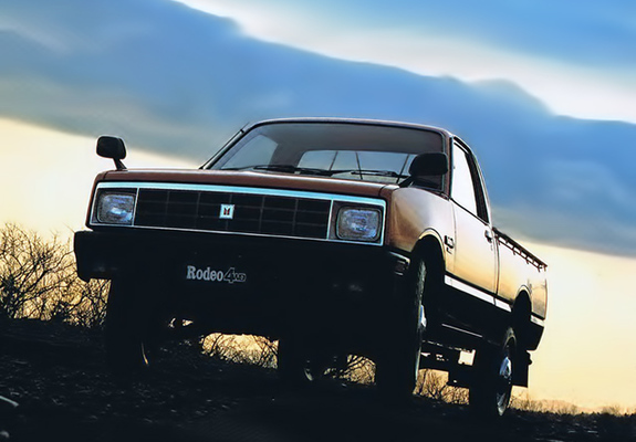 Isuzu Faster Rodeo 1980–88 wallpapers