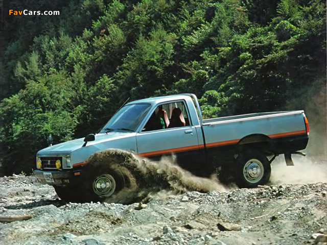 Pictures of Isuzu Faster Rodeo 1980–88 (640 x 480)