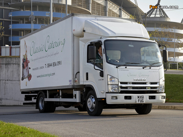 Photos of Isuzu Forward 2009 (640 x 480)