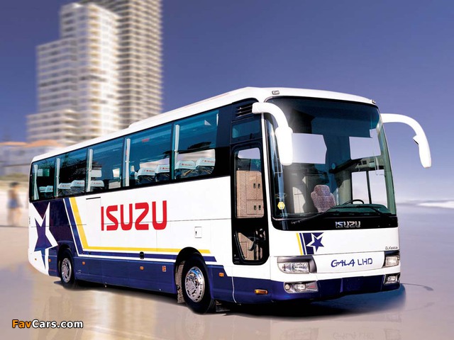 Isuzu Gala LHD 1996–2005 photos (640 x 480)