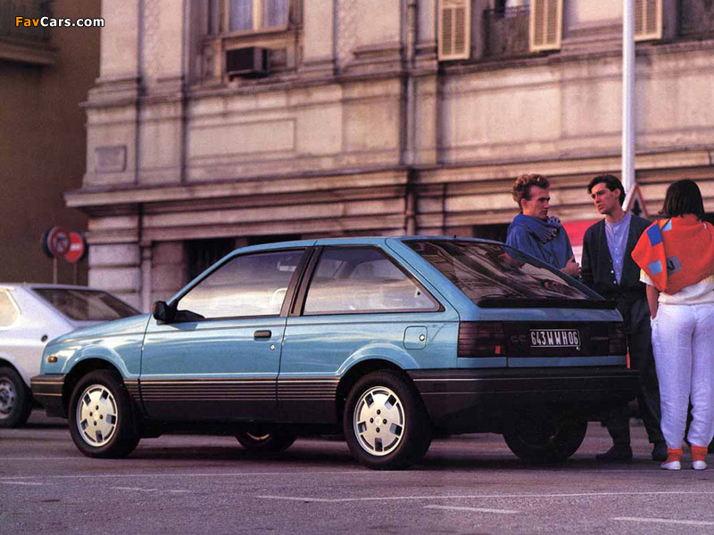 Isuzu FF Gemini Hatchback (JT150) 1985–87 photos (800 x 600)