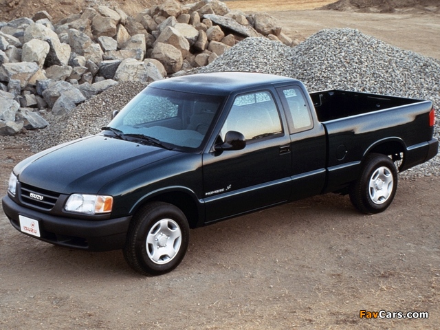 Isuzu Hombre XS Space Cab (TH) 1997–98 wallpapers (640 x 480)