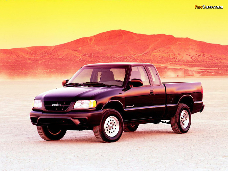 Isuzu Hombre XS Space Cab (TH) 1999–2000 wallpapers (800 x 600)