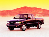Isuzu Hombre XS Space Cab (TH) 1999–2000 wallpapers