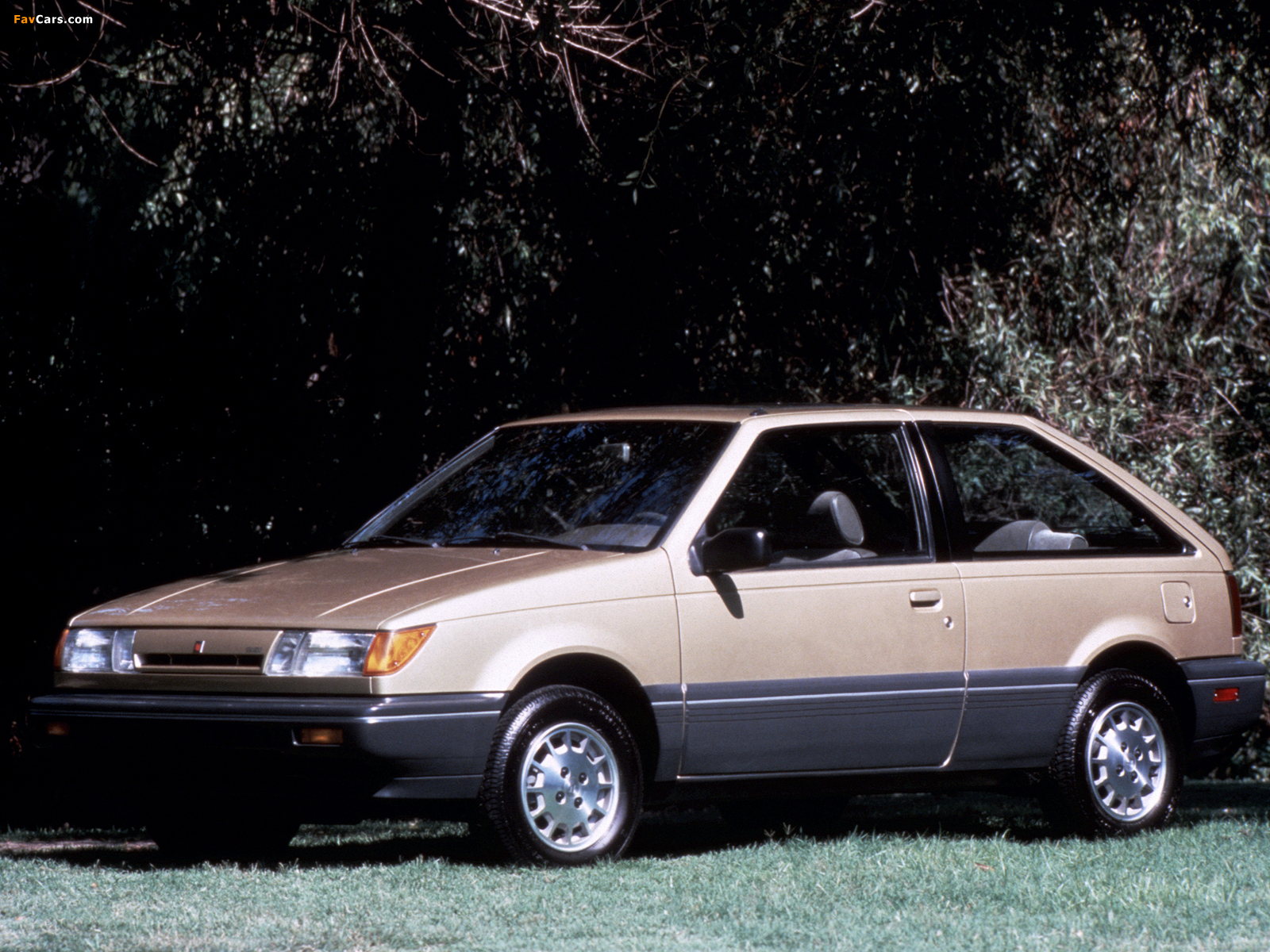 Photos of Isuzu I-Mark 3-door Hatchback (JT150) 1987–88 (1600 x 1200)