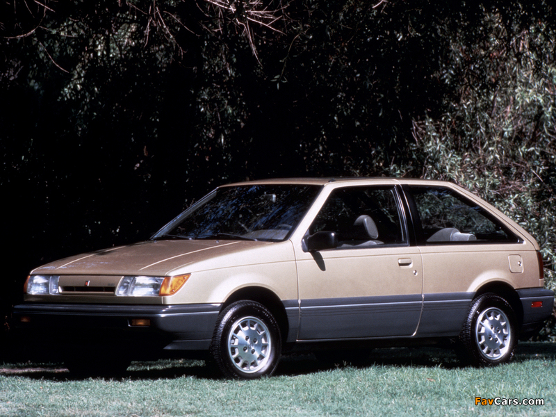 Photos of Isuzu I-Mark 3-door Hatchback (JT150) 1987–88 (800 x 600)