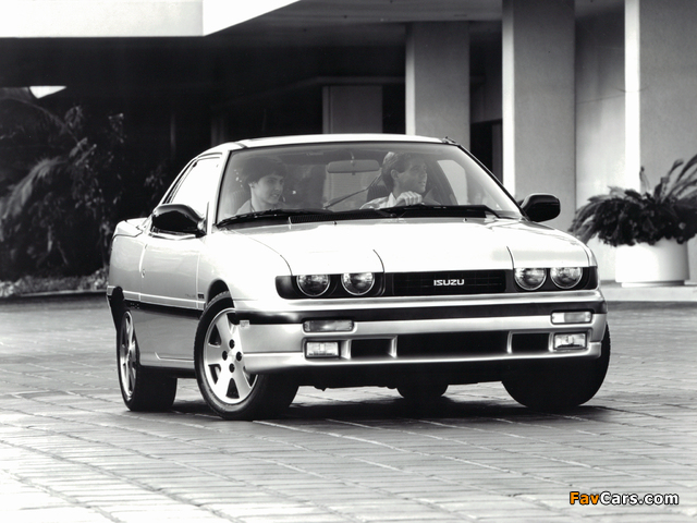 Isuzu Impulse XS 1990–92 wallpapers (640 x 480)