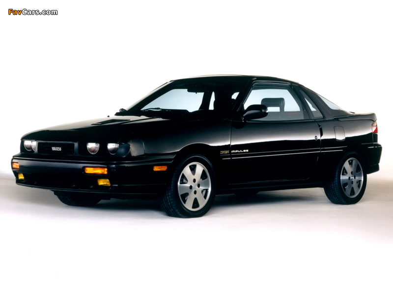 Isuzu Impulse RS 1991–92 photos (800 x 600)