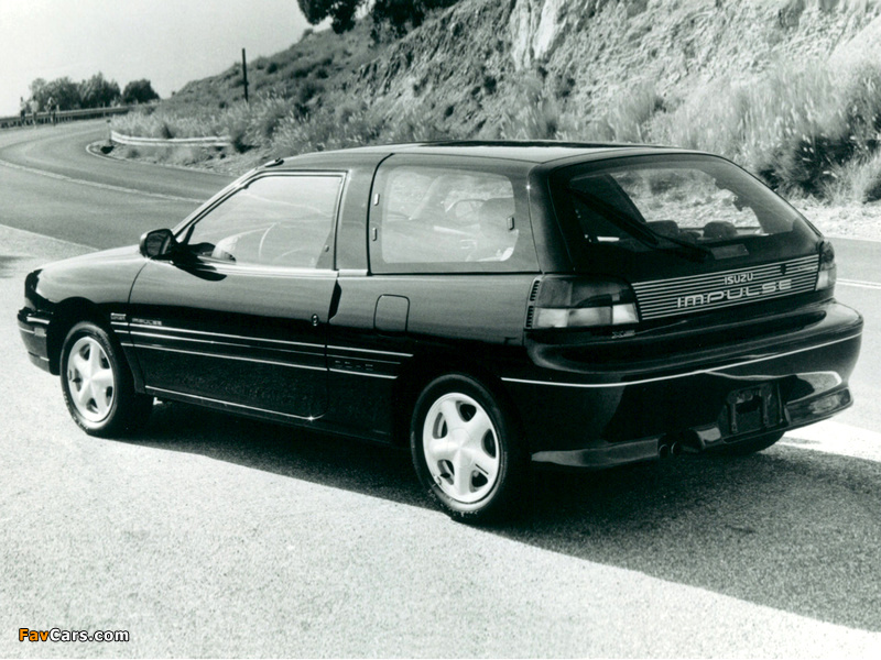 Photos of Isuzu Impulse Wagonback 1991–92 (800 x 600)
