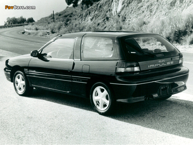 Photos of Isuzu Impulse Wagonback 1991–92 (640 x 480)