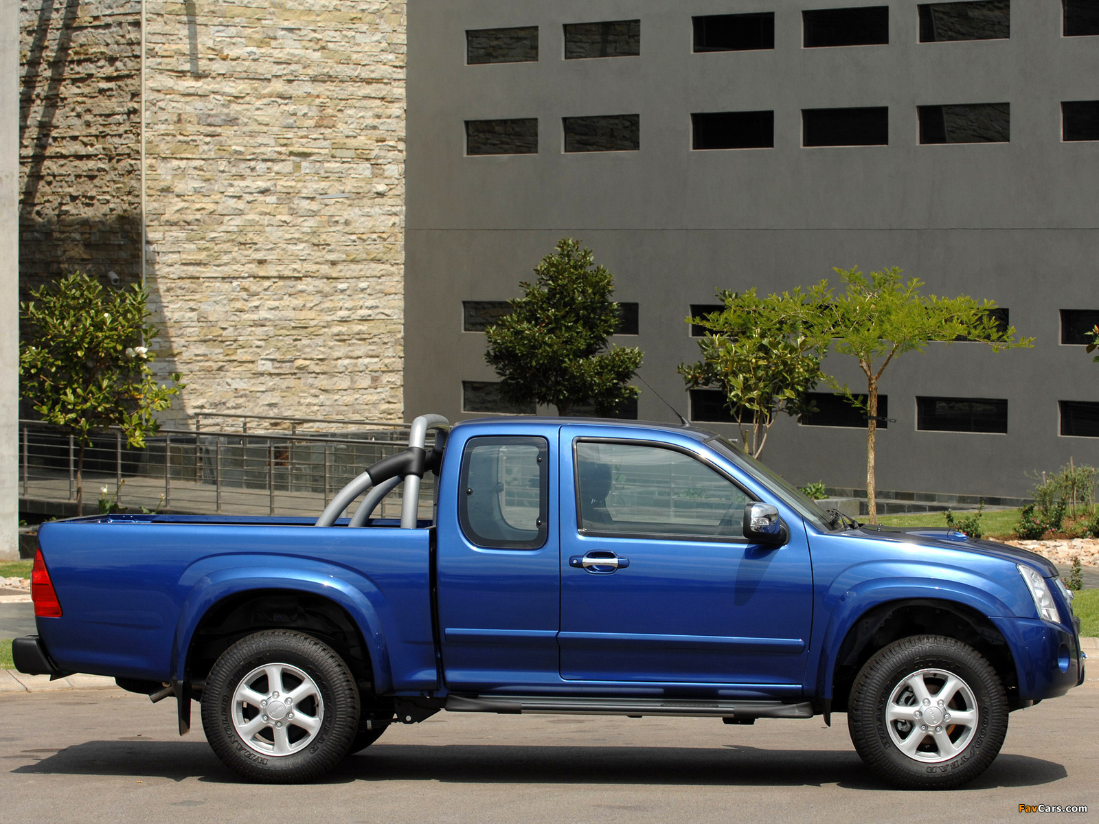 Images of Isuzu KB Extended Cab 2007–10 (1600 x 1200)