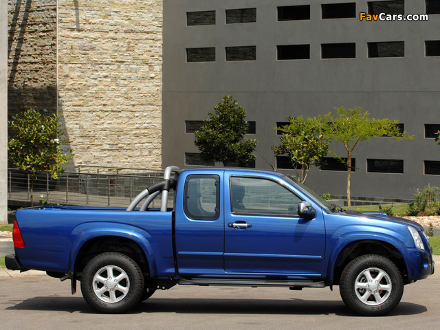 Images of Isuzu KB Extended Cab 2007–10 (640 x 480)