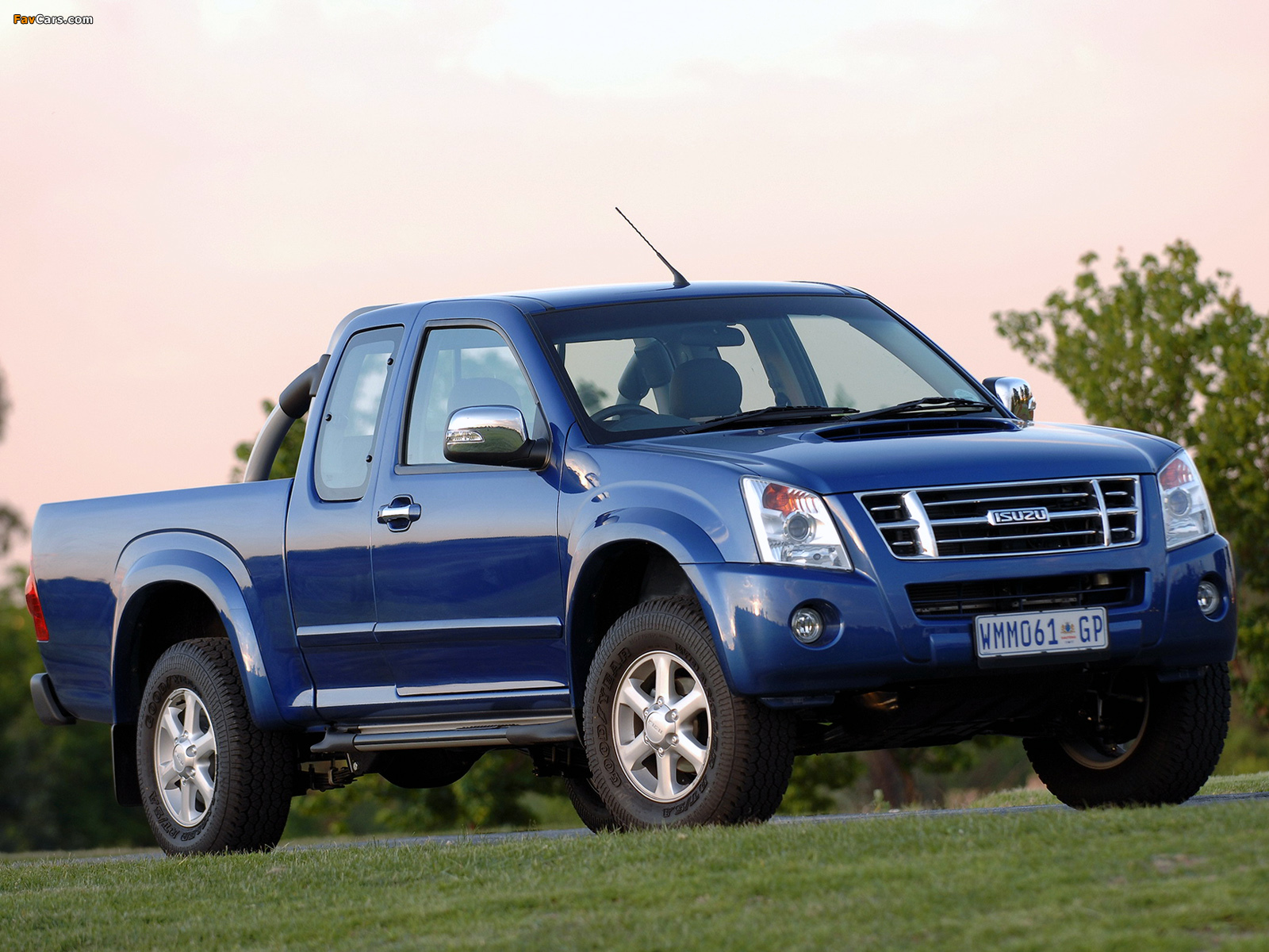 Images of Isuzu KB Extended Cab 2007–10 (1600 x 1200)