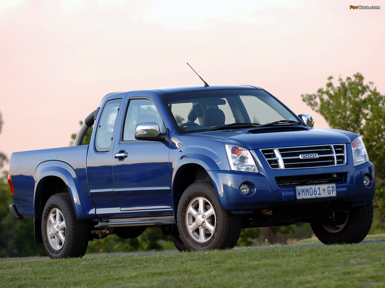 Images of Isuzu KB Extended Cab 2007–10 (1280 x 960)