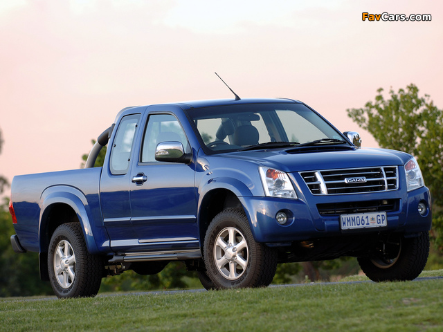 Images of Isuzu KB Extended Cab 2007–10 (640 x 480)