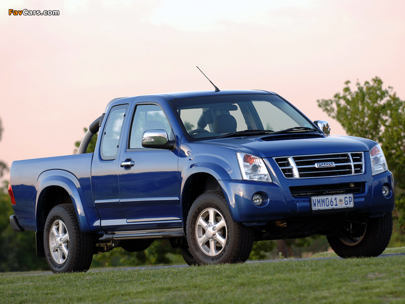 Images of Isuzu KB Extended Cab 2007–10 (800 x 600)