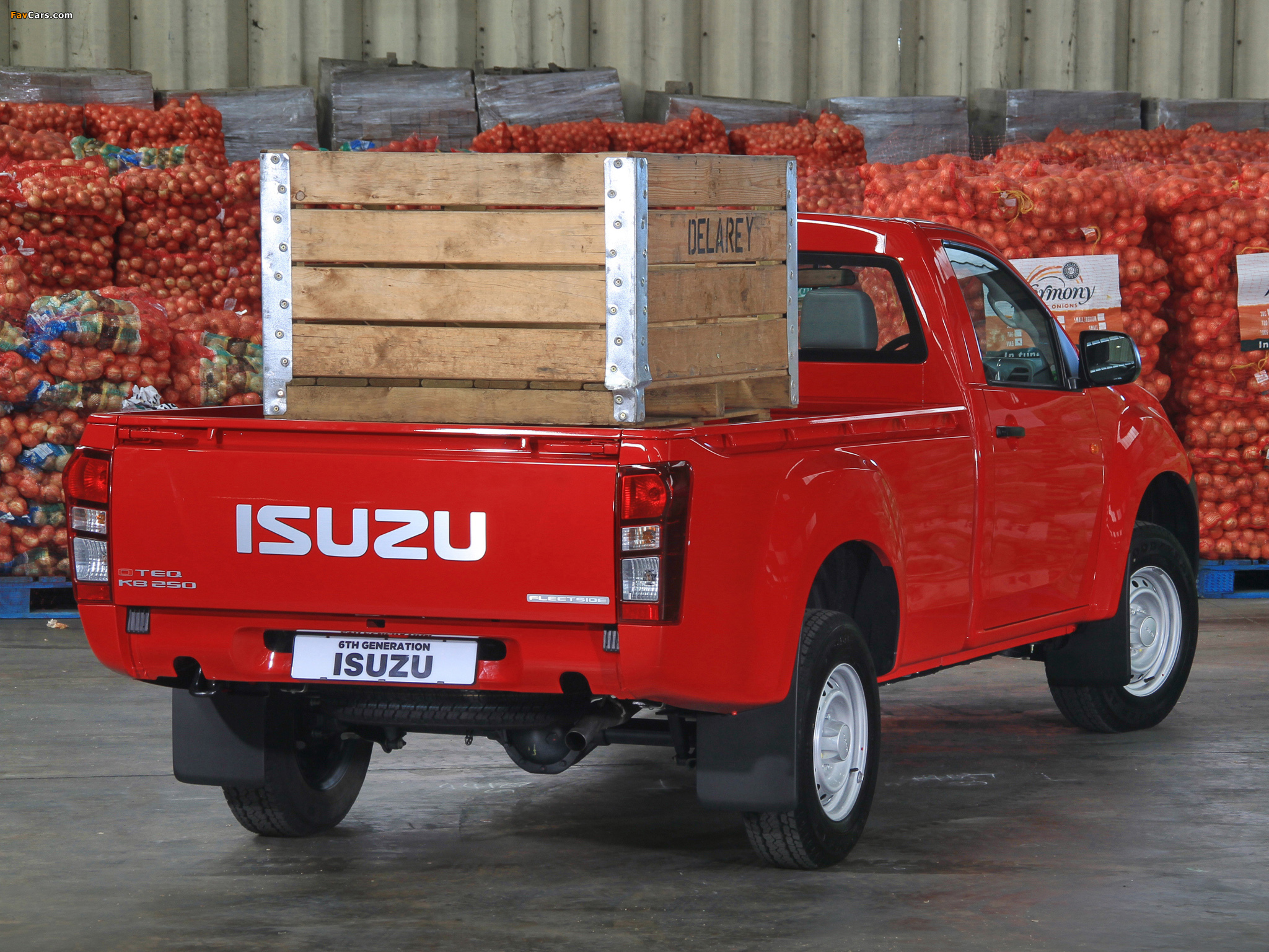 Images of Isuzu KB Single Cab 2013 (2048 x 1536)