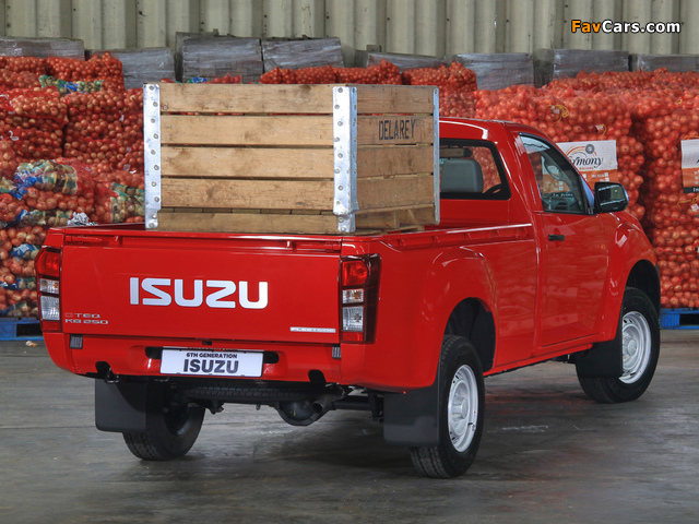 Images of Isuzu KB Single Cab 2013 (640 x 480)