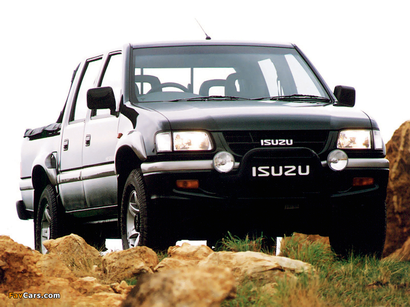 Isuzu KB 4x4 Double Cab 1993–2002 photos (800 x 600)