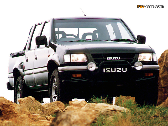 Isuzu KB 4x4 Double Cab 1993–2002 photos (640 x 480)