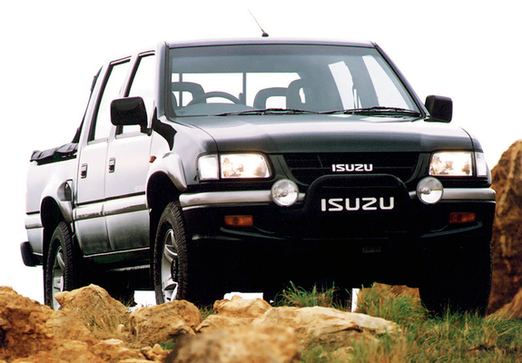 Isuzu KB 4x4 Double Cab 1993–2002 photos