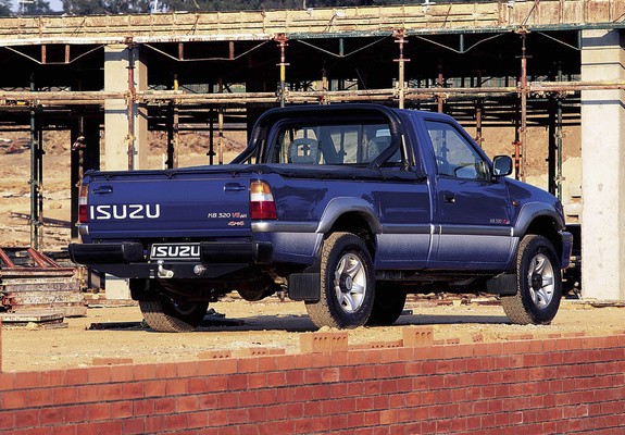 Isuzu KB 4x4 Single Cab 1993–2002 wallpapers