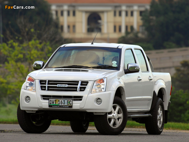 Isuzu KB Double Cab 2007–10 pictures (640 x 480)