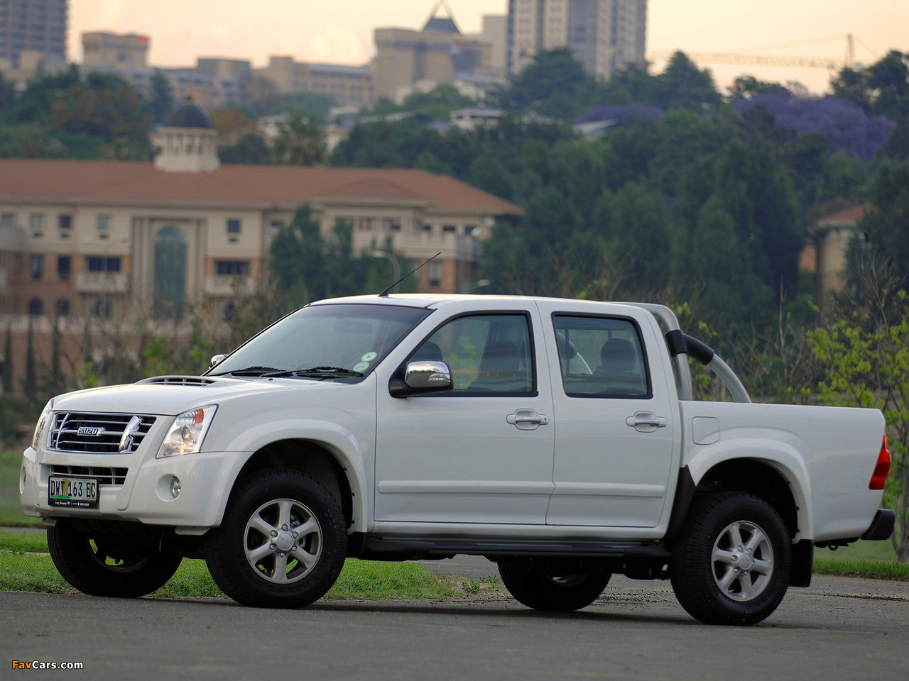 Isuzu KB Double Cab 2007–10 wallpapers (1280 x 960)