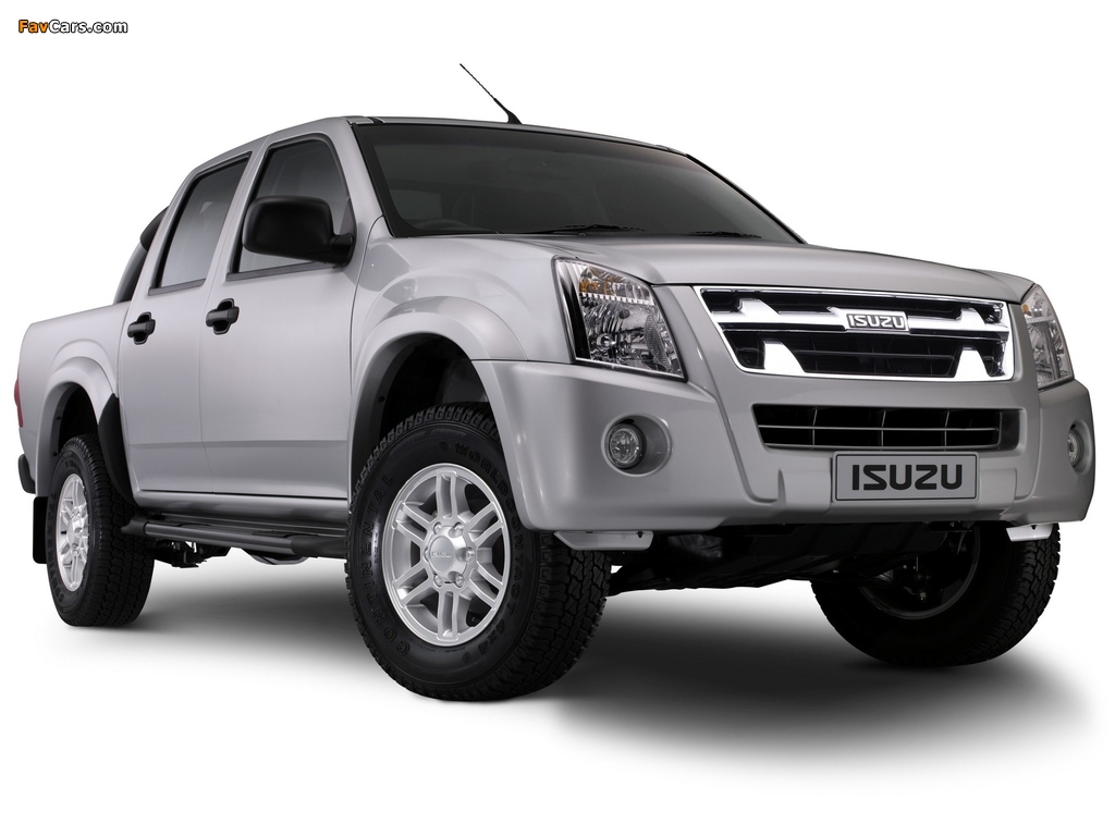 Isuzu KB Double Cab 2010 wallpapers (1024 x 768)