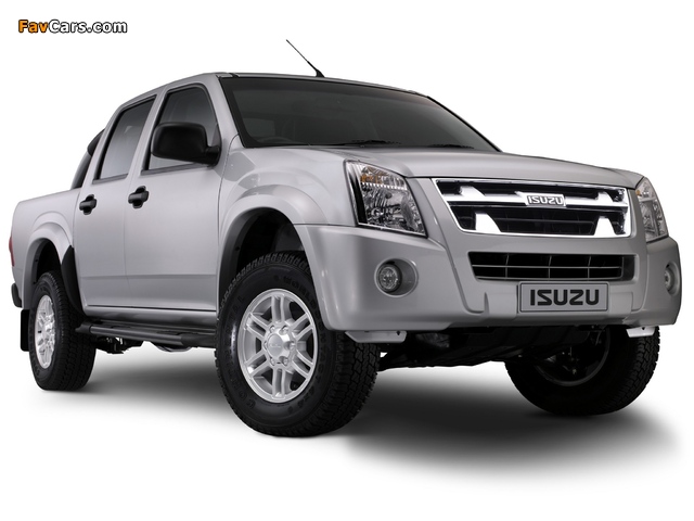 Isuzu KB Double Cab 2010 wallpapers (640 x 480)