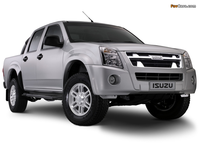 Isuzu KB Double Cab 2010 wallpapers (800 x 600)