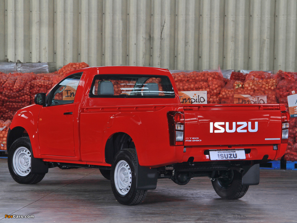 Isuzu KB Single Cab 2013 pictures (1024 x 768)