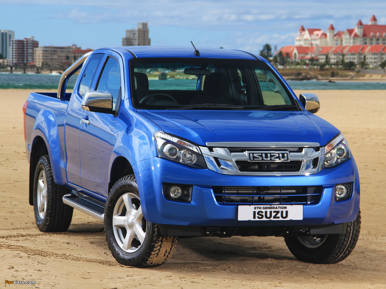 Isuzu KB Extended Cab 2013 wallpapers (1280 x 960)