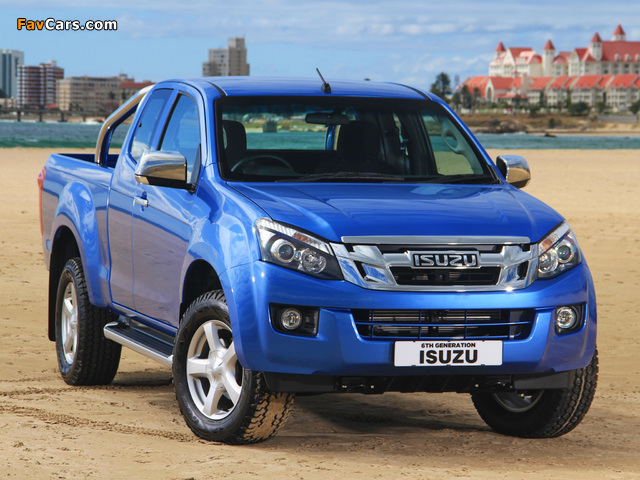 Isuzu KB Extended Cab 2013 wallpapers (640 x 480)