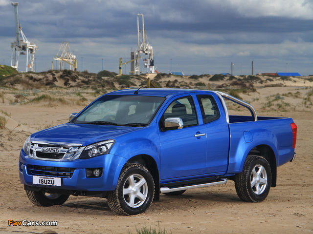 Isuzu KB Extended Cab 2013 wallpapers (640 x 480)