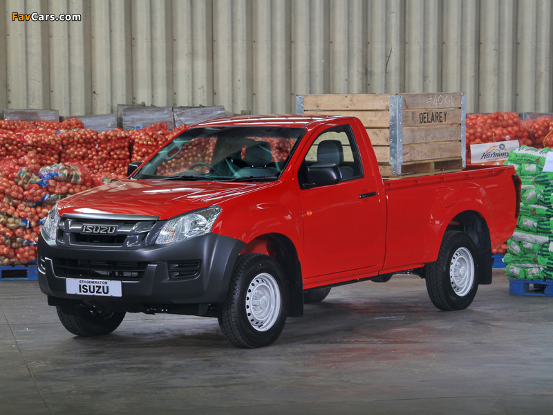 Isuzu KB Single Cab 2013 wallpapers (800 x 600)