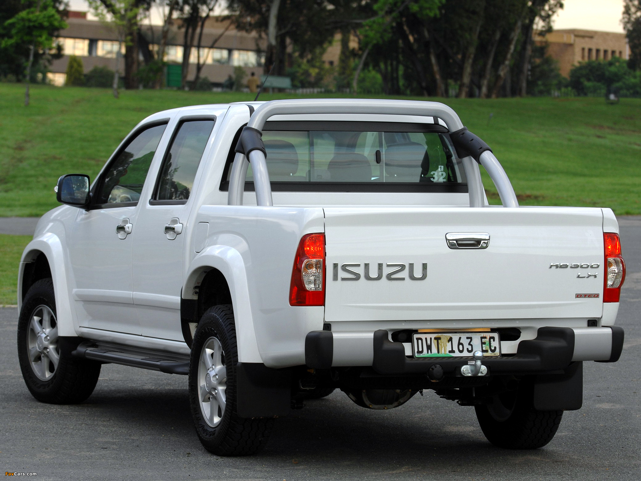 Photos of Isuzu KB Double Cab 2007–10 (2048 x 1536)