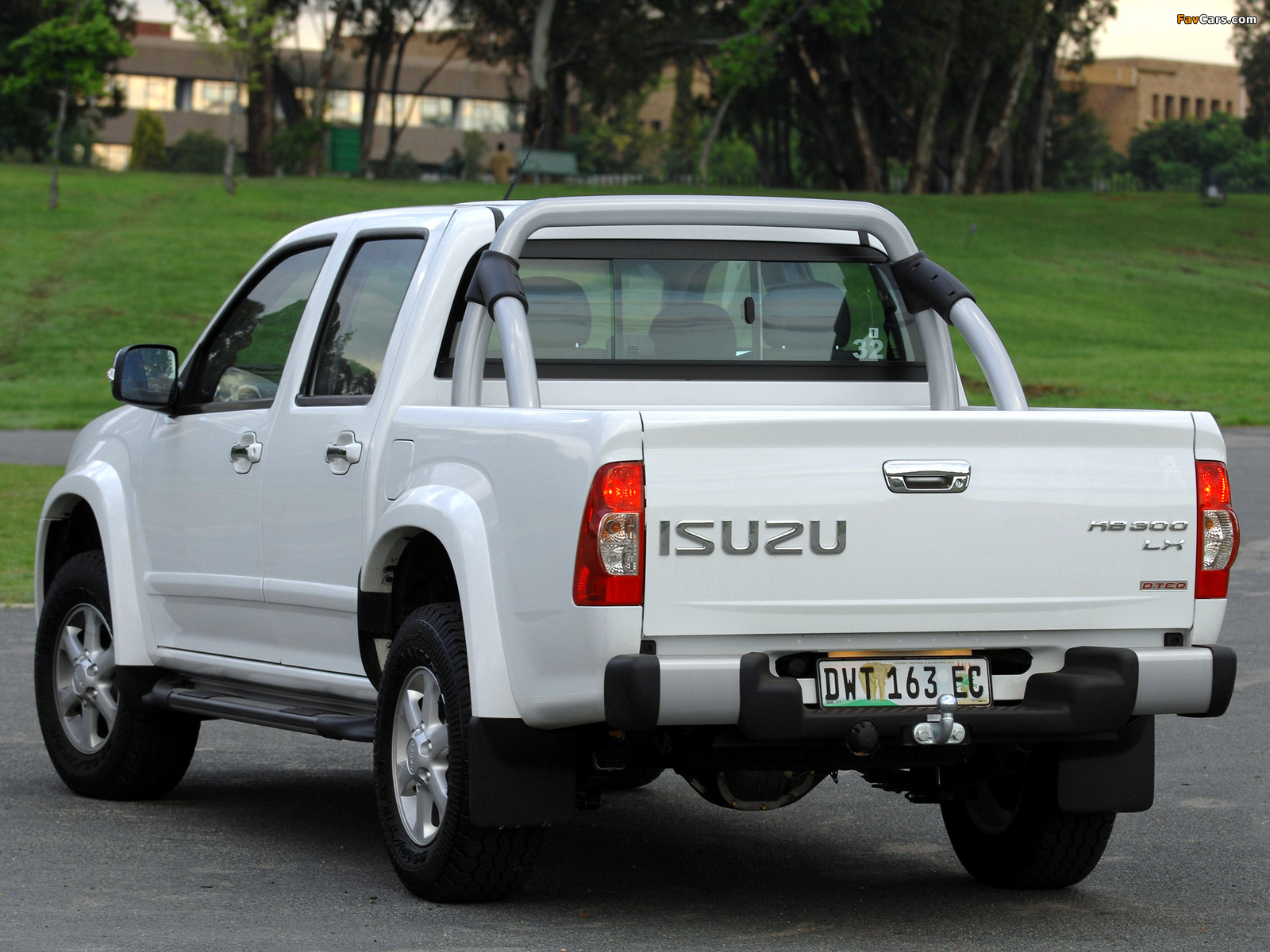 Photos of Isuzu KB Double Cab 2007–10 (1600 x 1200)